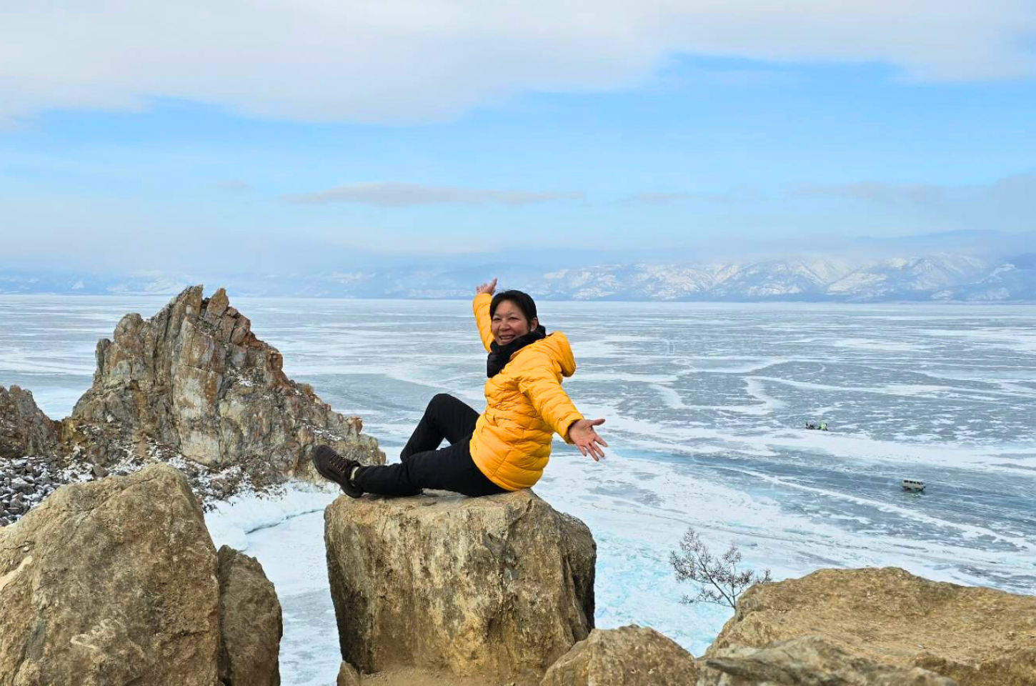 กลุ่มน้ำแข็งฮัมม๊อก (Ice Hummocks)