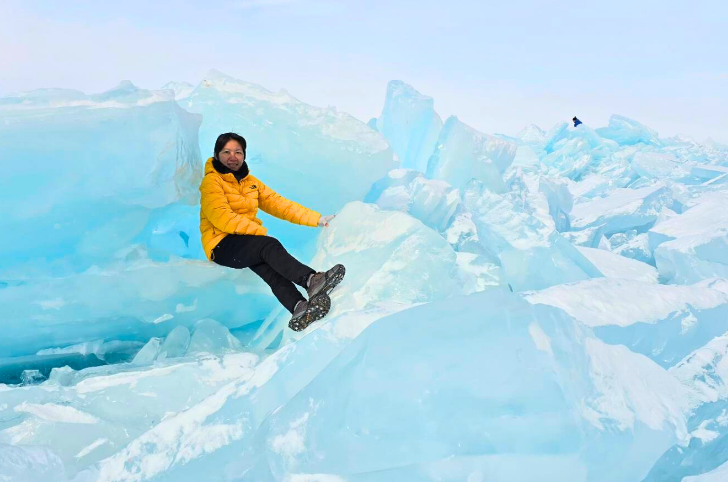 กลุ่มน้ำแข็งฮัมม๊อก (Ice Hummocks)