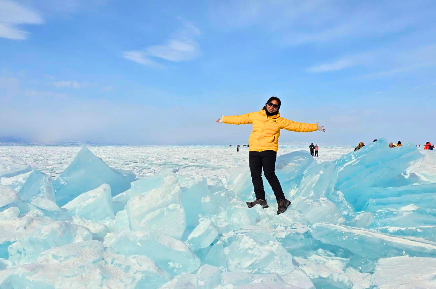 กลุ่มน้ำแข็งฮัมม๊อก (Ice Hummocks)